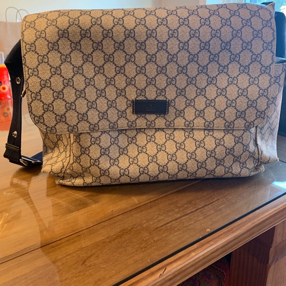 Authentic Gucci Diaper Bag - Picture 2 of 8